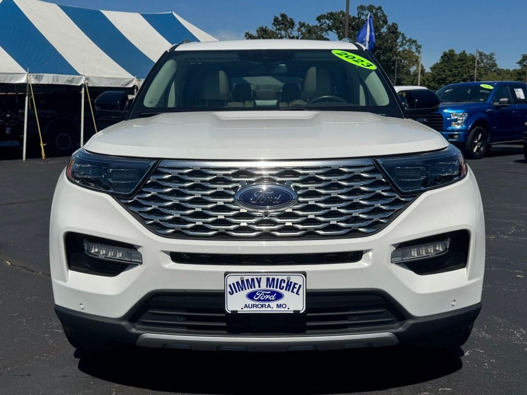 2023 Ford Explorer Platinum