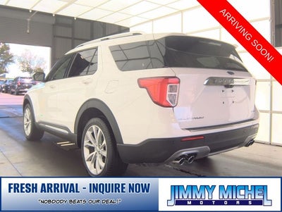 2023 Ford Explorer Platinum