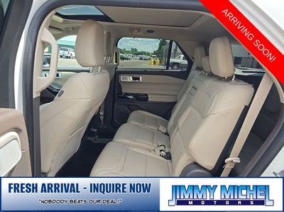 2023 Ford Explorer Platinum