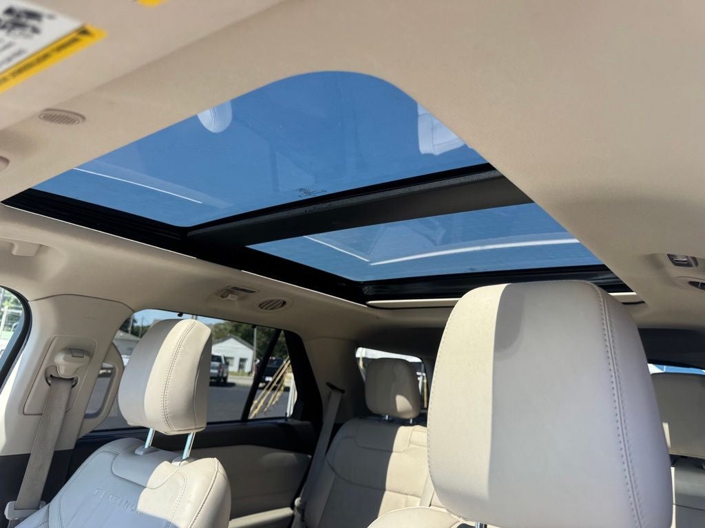 2023 Ford Explorer Platinum