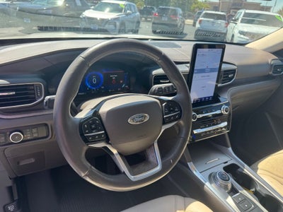 2023 Ford Explorer Platinum