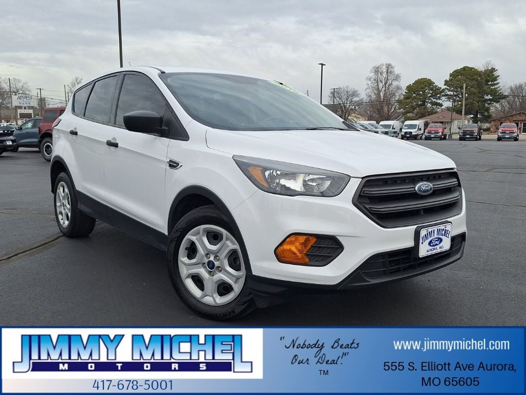 2019 Ford Escape S