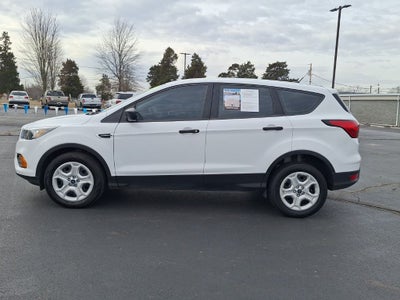 2019 Ford Escape S