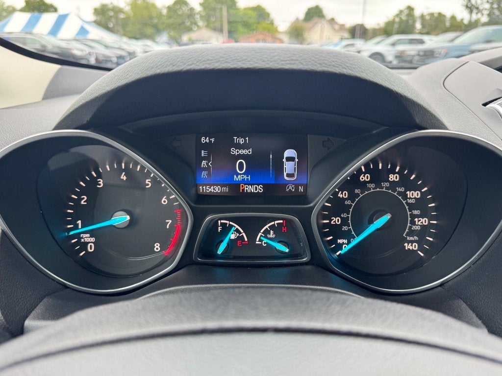 2017 Ford Escape SE