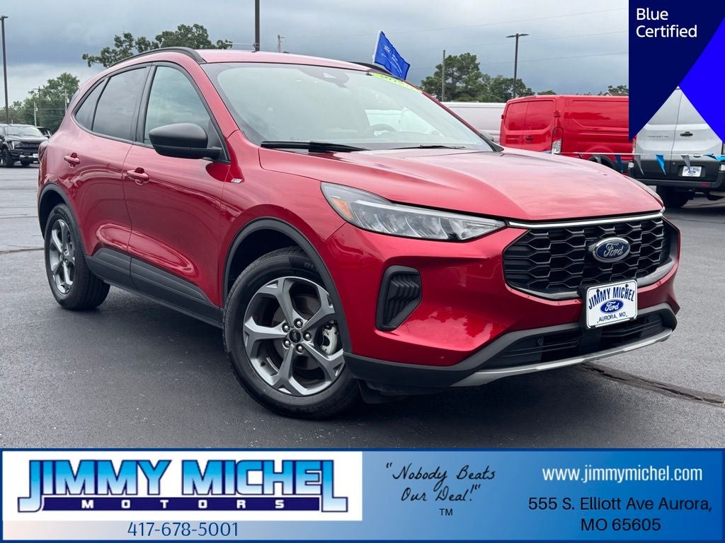 2025 Ford Escape ST-Line