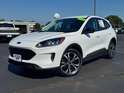 2022 Ford Escape Hybrid SE