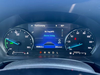 2022 Ford Escape Hybrid SE