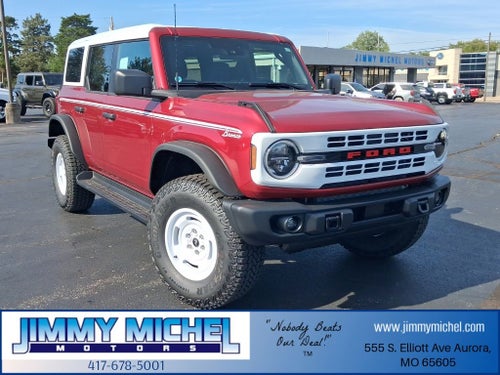 2026 Ford Bronco Heritage Edition