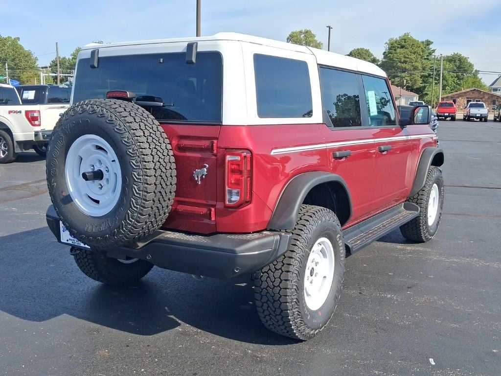 2026 Ford Bronco Heritage Edition