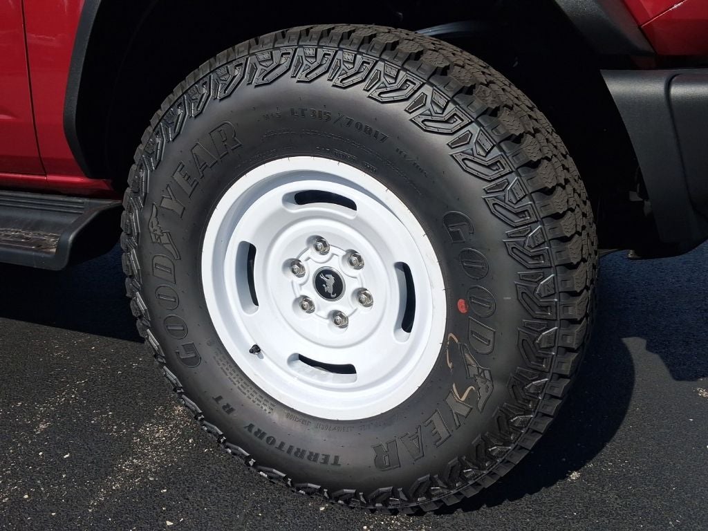 2026 Ford Bronco Heritage Edition