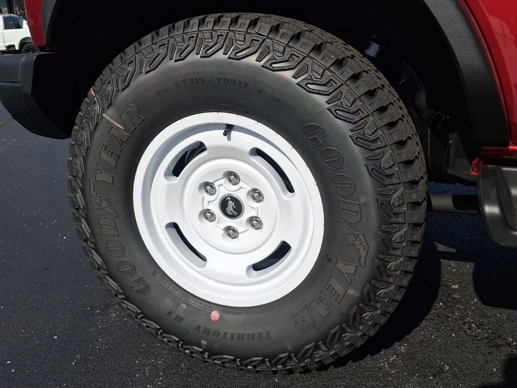2026 Ford Bronco Heritage Edition