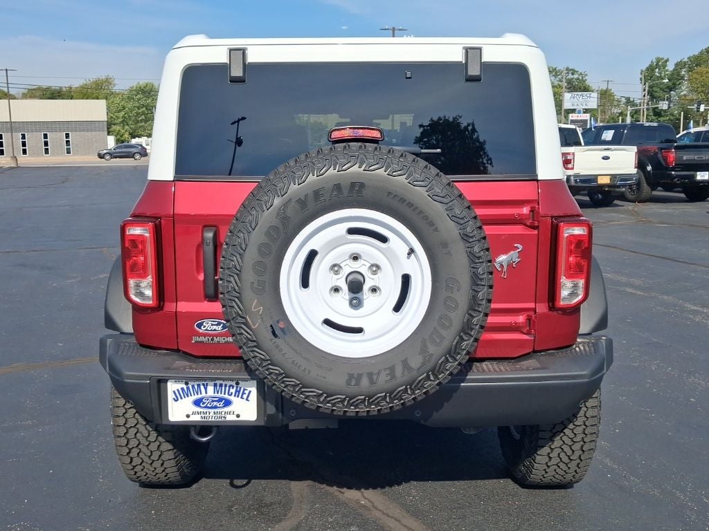 2026 Ford Bronco Heritage Edition