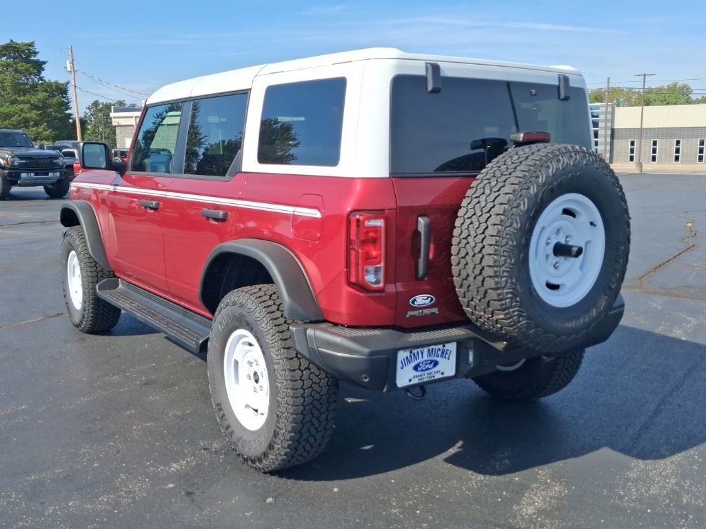 2026 Ford Bronco Heritage Edition