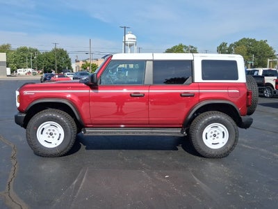 2026 Ford Bronco Heritage Edition
