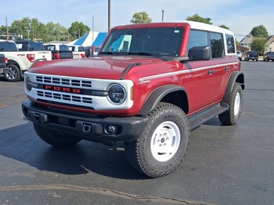 2026 Ford Bronco Heritage Edition