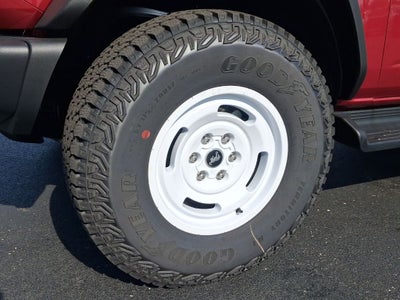 2026 Ford Bronco Heritage Edition