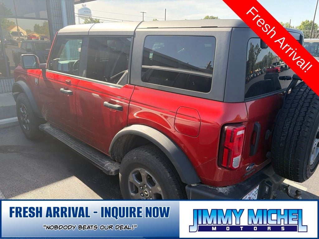 2023 Ford Bronco Big Bend