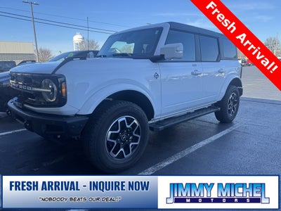 2023 Ford Bronco Outer Banks