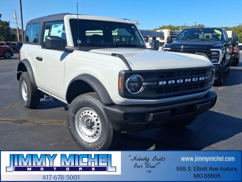 2026 Ford Bronco Base