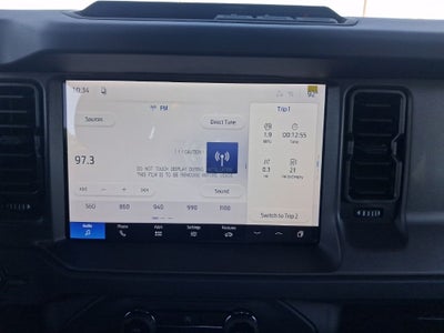 2026 Ford Bronco Base