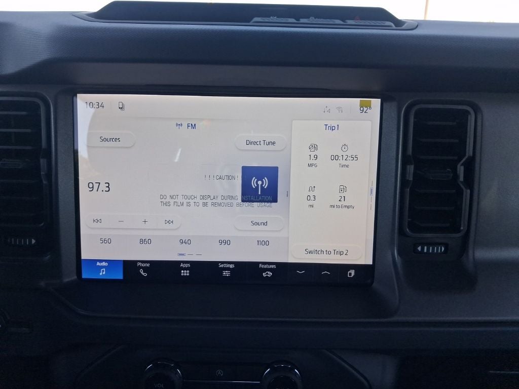 2026 Ford Bronco Base