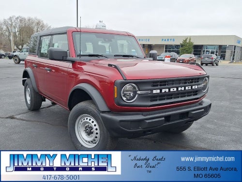 2026 Ford Bronco Base