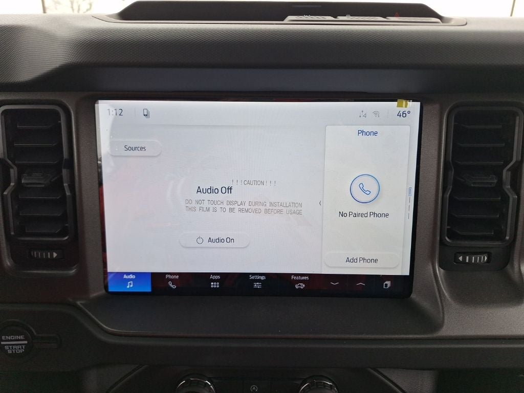 2026 Ford Bronco Base