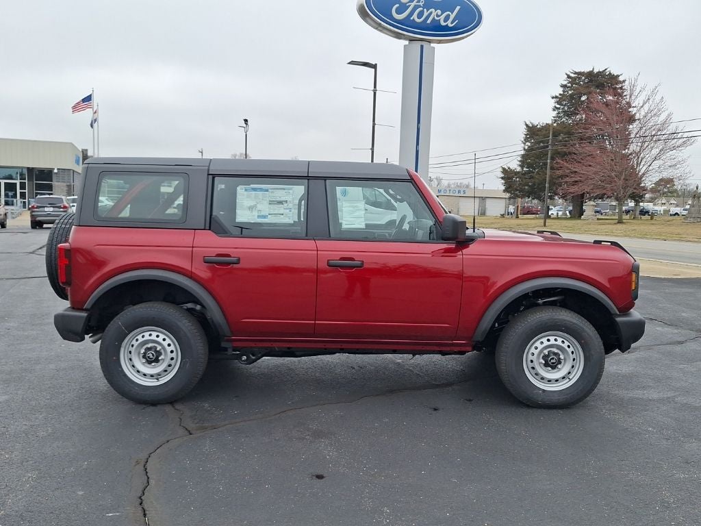 2026 Ford Bronco Base