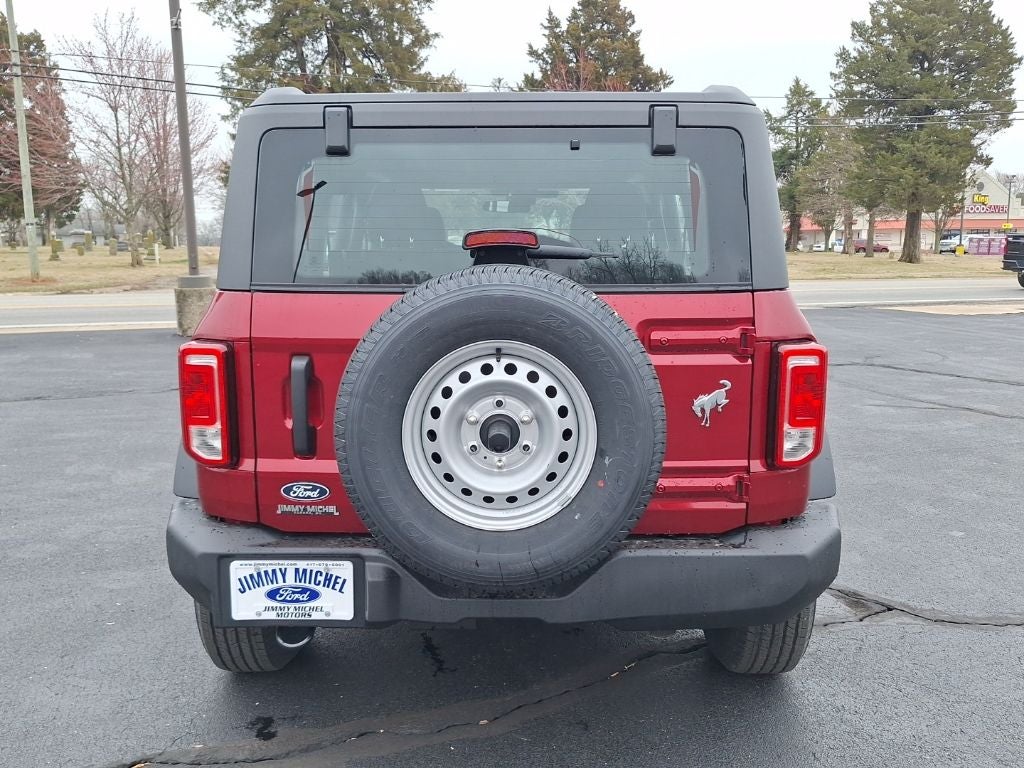 2026 Ford Bronco Base