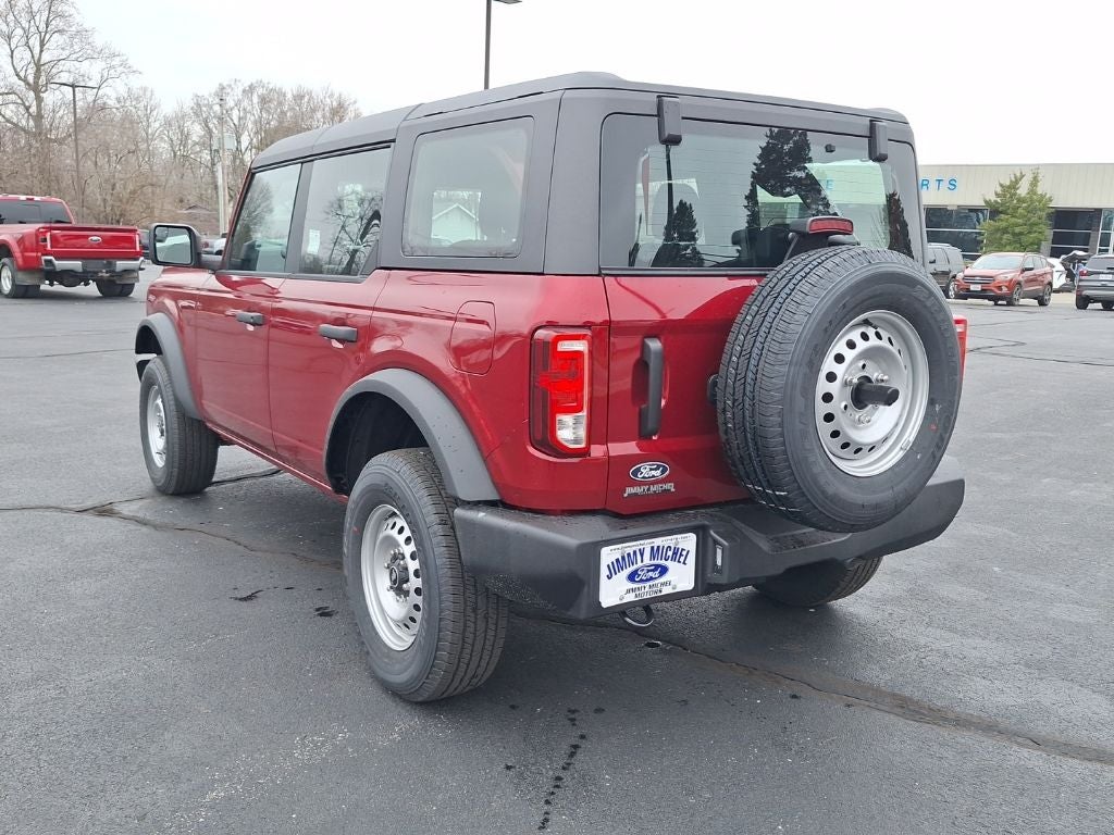 2026 Ford Bronco Base