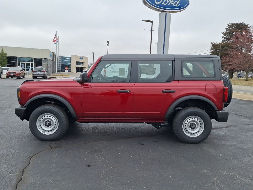 2026 Ford Bronco Base
