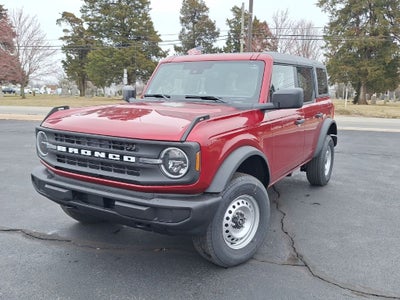 2026 Ford Bronco Base