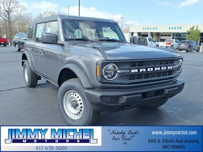 2026 Ford Bronco Base