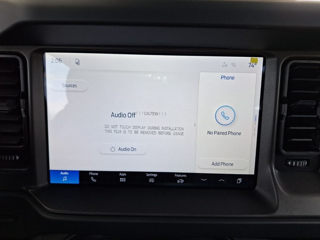 2026 Ford Bronco Base