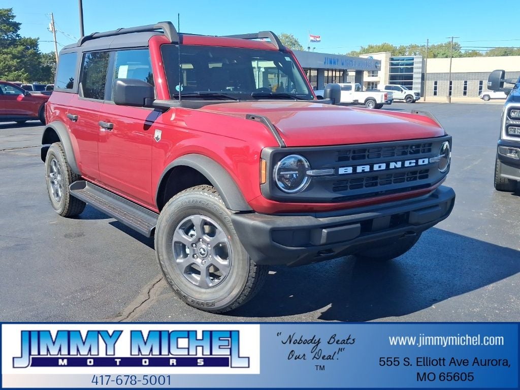 2026 Ford Bronco Big Bend