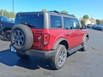 2026 Ford Bronco Big Bend