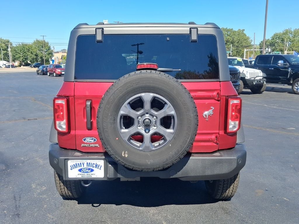2026 Ford Bronco Big Bend