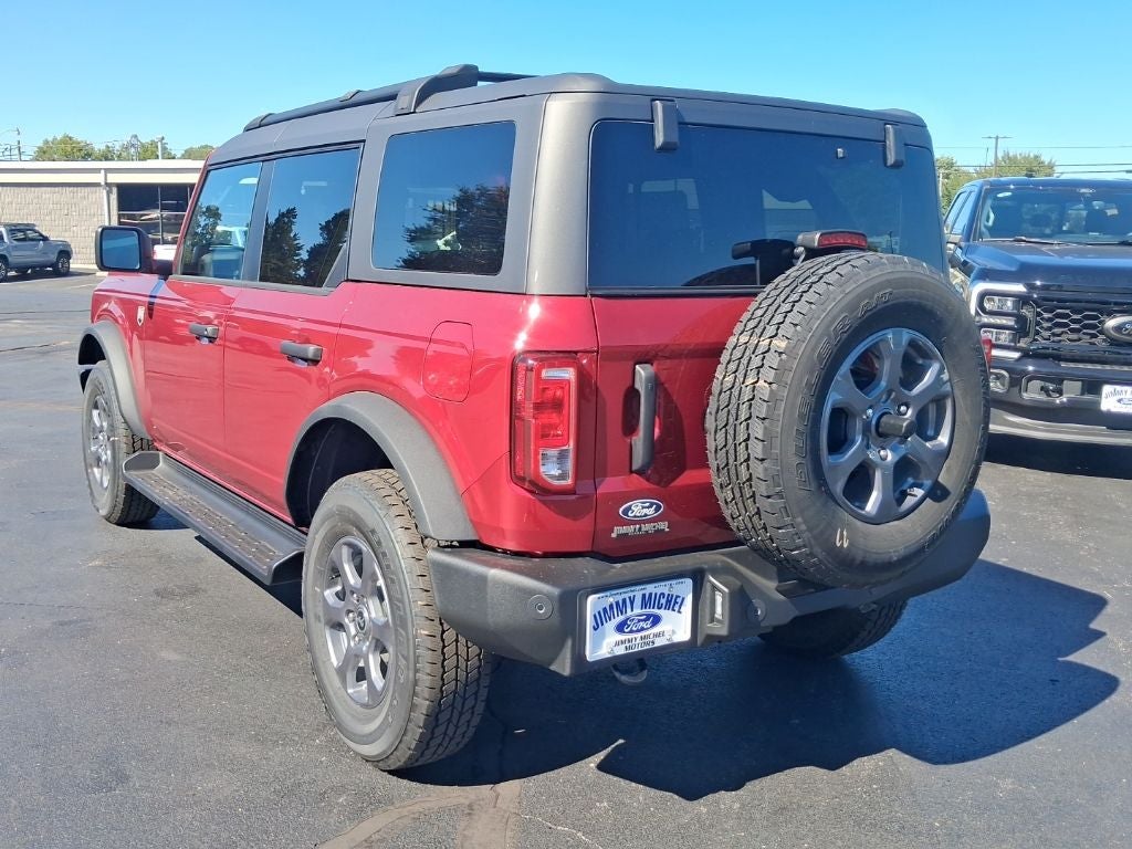 2026 Ford Bronco Big Bend