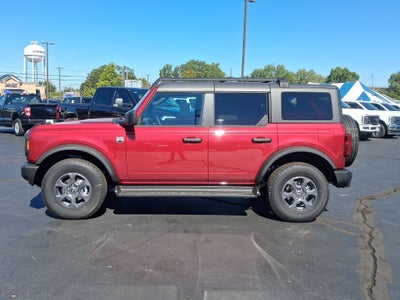 2026 Ford Bronco Big Bend