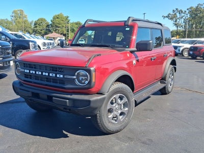 2026 Ford Bronco Big Bend