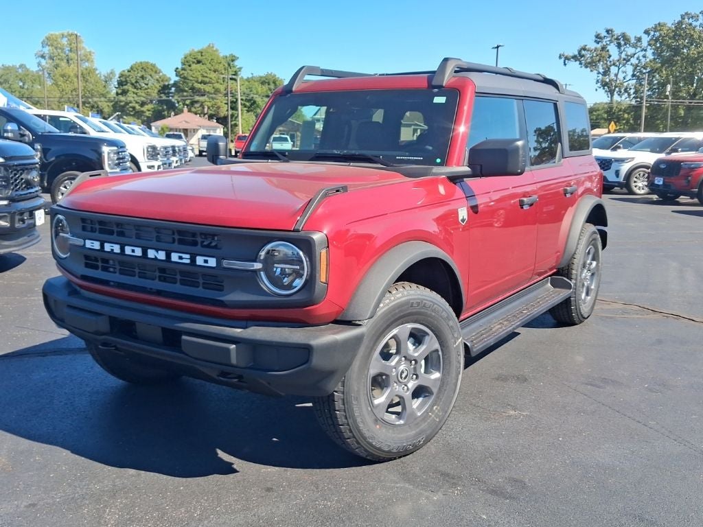 2026 Ford Bronco Big Bend