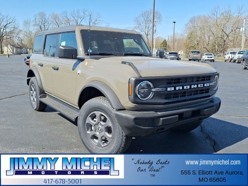 2026 Ford Bronco Big Bend
