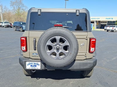 2026 Ford Bronco Big Bend