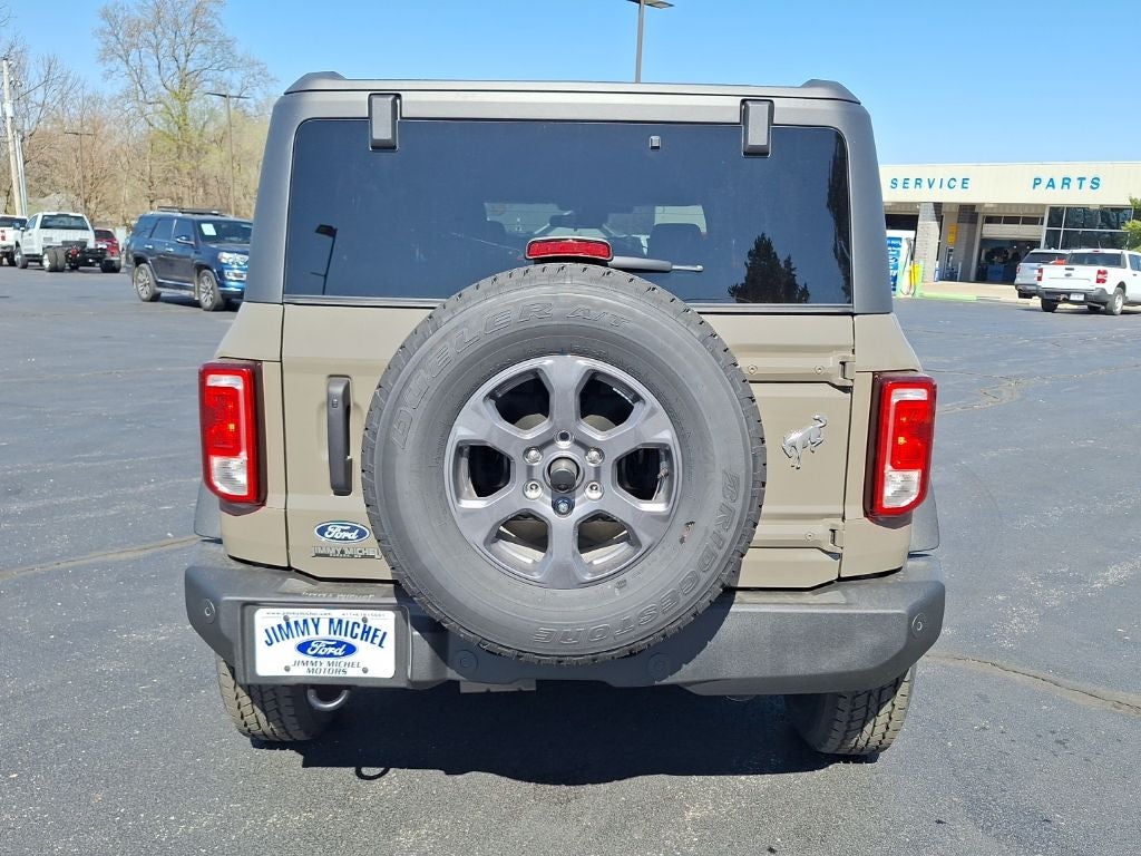 2026 Ford Bronco Big Bend