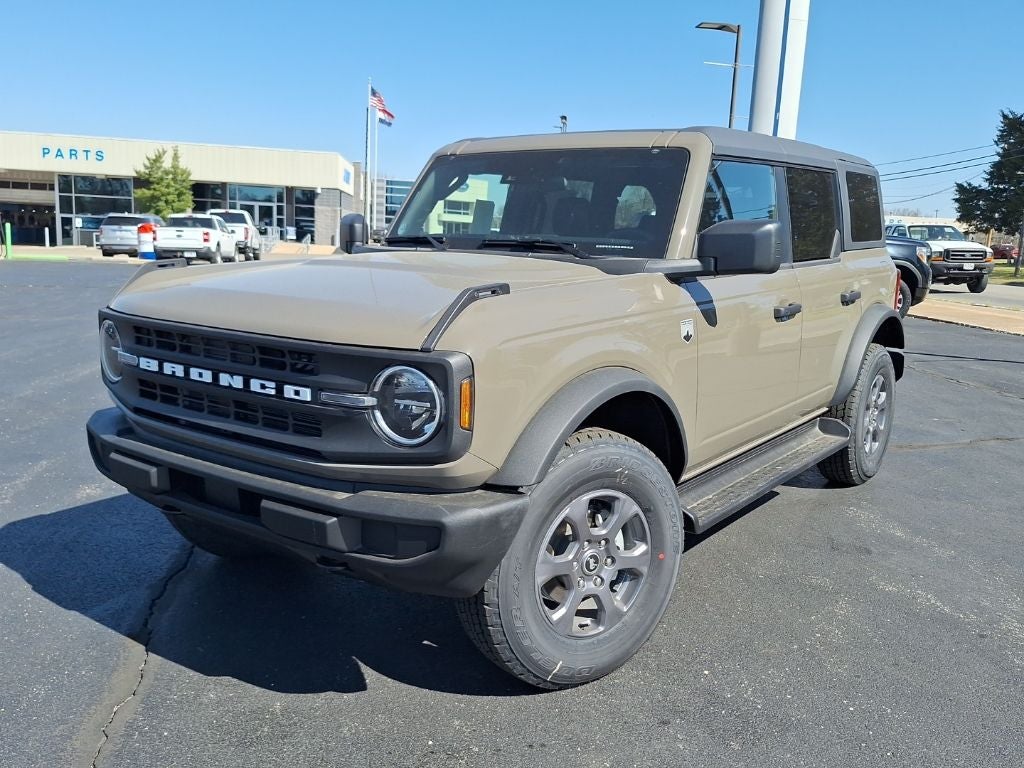 2026 Ford Bronco Big Bend