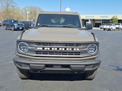 2026 Ford Bronco Big Bend