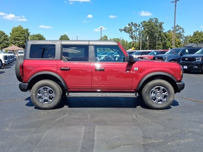 2026 Ford Bronco Big Bend