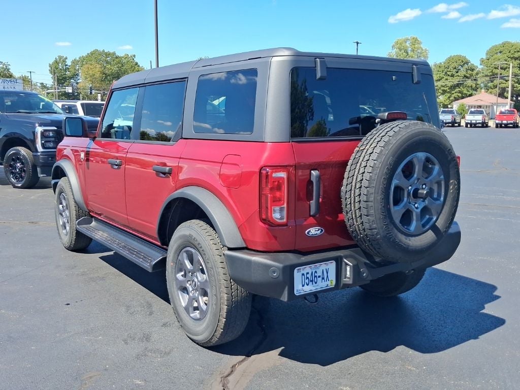 2026 Ford Bronco Big Bend