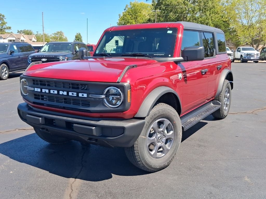 2026 Ford Bronco Big Bend