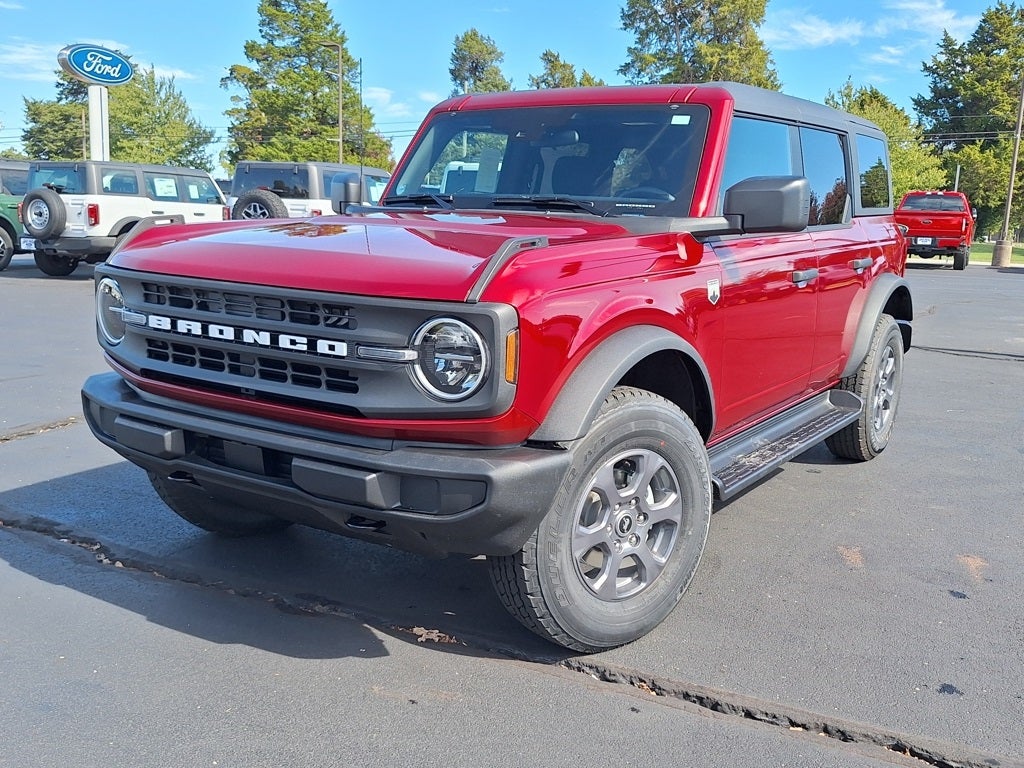 2025 Ford Bronco Big Bend®